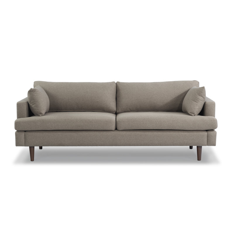 83" Recessed Arm Sofa